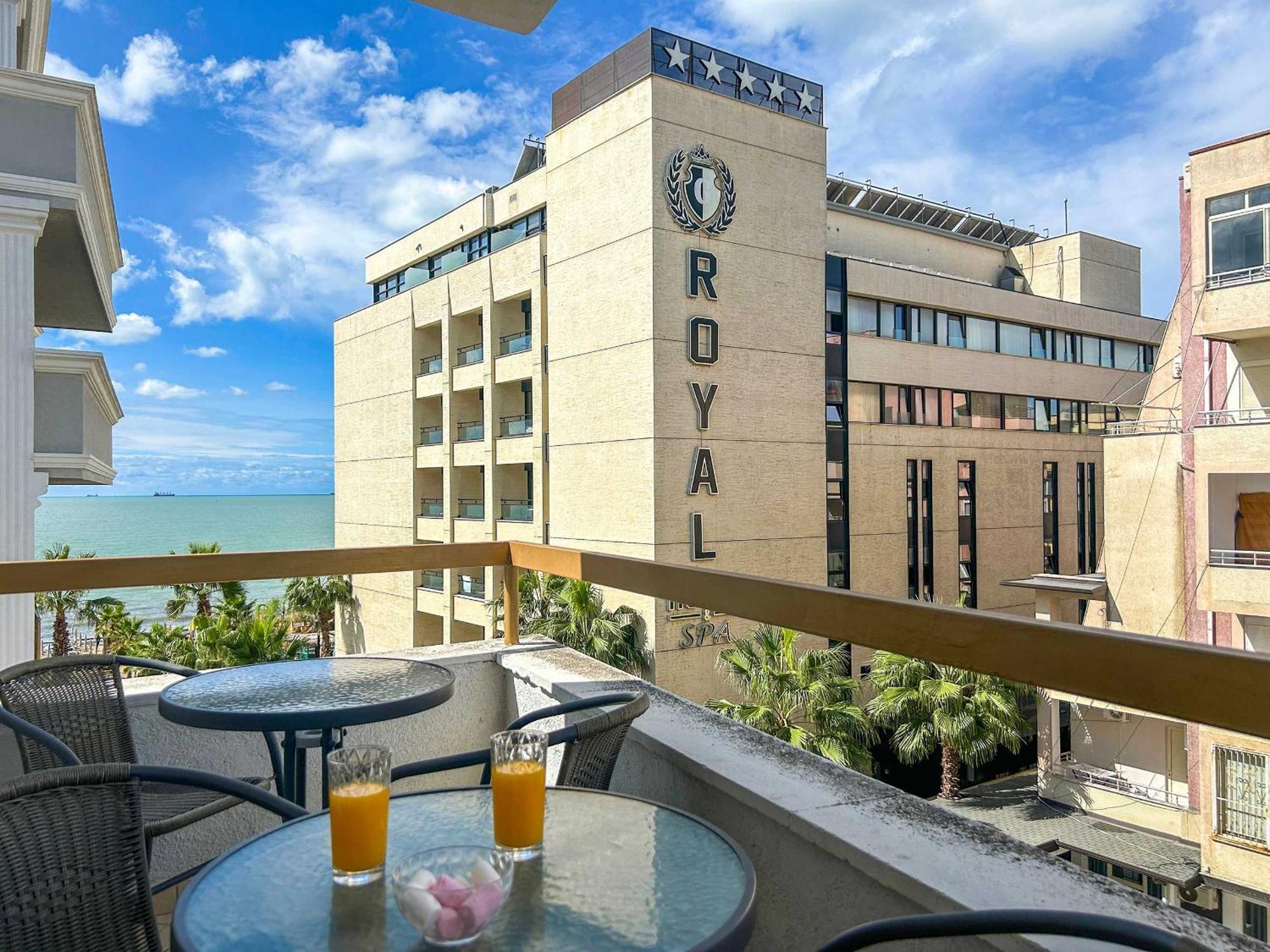 Appartamento Royal 520 Durrës Esterno foto